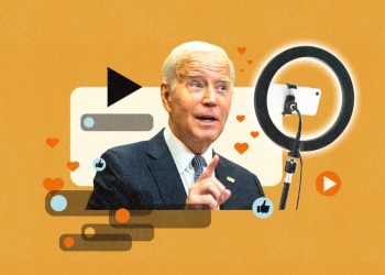“Biden Breaks Convention: Trading Press Interviews for Influencer Cozying Up
