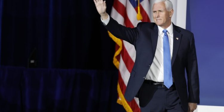 “Mike Pence: Shutdown on the Road to ’24