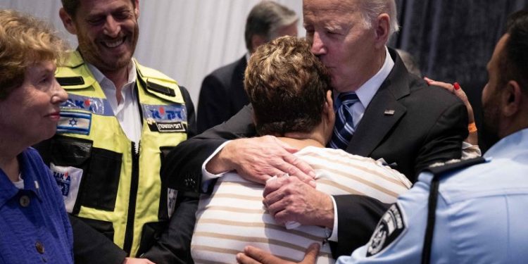 “Biden in the Holy Land: Loyalty, Emotion and Careful Steps