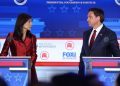 :
“Haley vs. DeSantis: Battle of the Trump Alternatives Strikes Sparks
