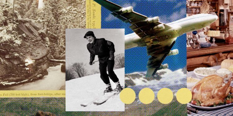 “Experience the Delights of Budget Flights, Busy Hotels and Boomer-Filled Holidays!