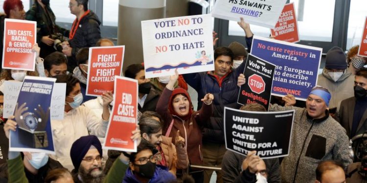Banning Caste Discrimination: Divided Opinions Among Indian Americans