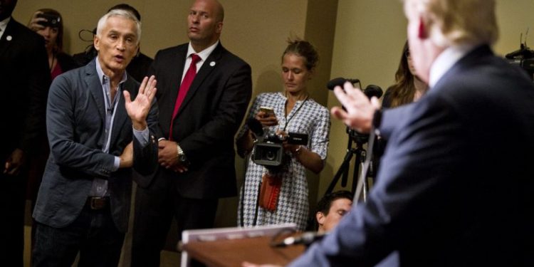 Jorge Ramos Rips Univision for Not Taking on Trump
