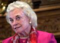 Members of the Supreme Court past & present honor Sandra O’Connor!
