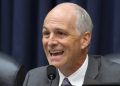 Vandal’s Cry for Peace: Congressman’s Home Smeared with Demand for Gaza Cease-fire