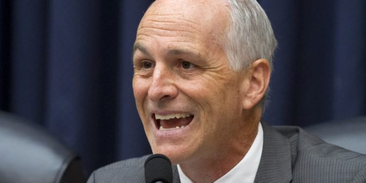 Vandal’s Cry for Peace: Congressman’s Home Smeared with Demand for Gaza Cease-fire