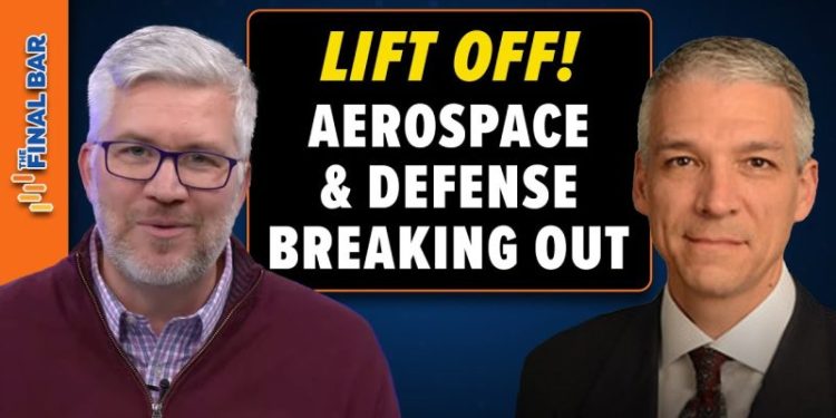 “Lift Off! Aerospace Stocks Set for Multi-Year Breakout”.