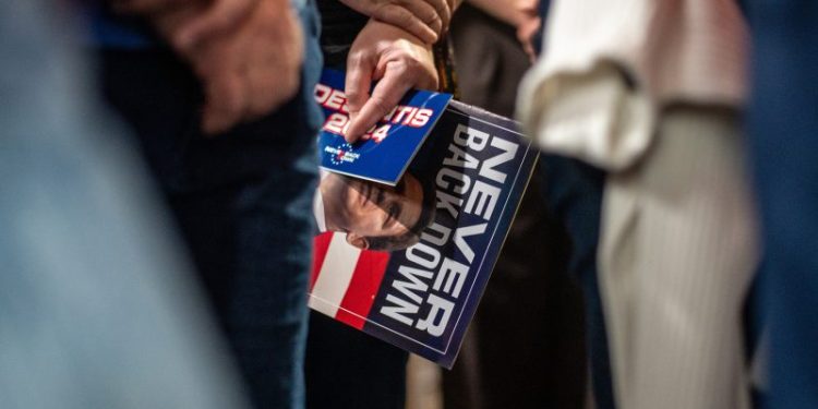 “Campaign Funding Tensions Flare: Ron DeSantis Pushes for Change