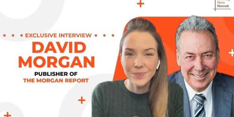 “David Morgan: Has Gold Hit its Peak or Is it Just a Flash in the Pan?