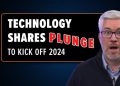 “Tech Takes a Dive in 2024: Stocks PLUNGE!